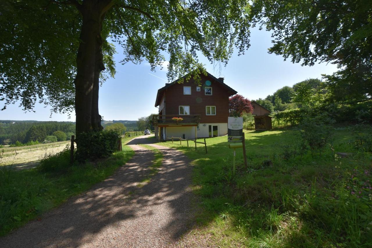 Villa Le Milan Royal 26 pers, Malmedy, Balnéo, vue, calme Exterior foto